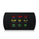 OBD2 GPS auto Head Up Display Dual