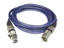 XLR(m) - XLR(f) MK06 kábel Vitalco 5,0m