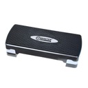 Step Stepper nastaviteľný Fitness 10 a 15 cm