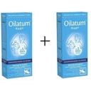 OILATUM BABY Emulzia do kúpeľa, 500ml + 500ml