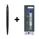 Guľôčkové pero Parker Jotter XL Black BT + náplne