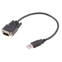 10x čierny USB predlžovací kábel pre