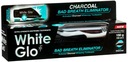 White Glo Charcoal Odstraňuje ZLÝ DYCH 100 ml