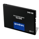 SSD GOODRAM 240 GB CL100 Gen. 3 SATA III 2.5