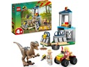 LEGO Jurassic World Velociraptor Escape 76957