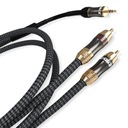 Ricable Magnus Jack 3,5 mm - 2 RCA / Cinch - 1,0 m