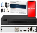 4-KANÁLOVÝ MONITOROVACÍ DVR HWD-5104M pre 2MPX AHD TVI CVI