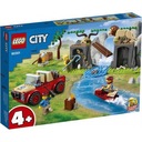 LEGO 60301 Nákladné auto na záchranu divokých zvierat