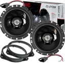 REPRODUKTORY DO AUTO JVC CSJ-1720X 165MM PRE ALFA ROMEO GIULIETTA / ADAPTÉRY