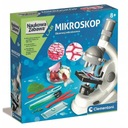 Clementoni 50806 Experimenty s mikroskopickým mikroskopom