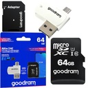 Pamäťová karta MicroSD SDXC GoodRam 64GB