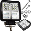 LAMPA 38 LED HALÓGÉNOVÉ PRACOVNÉ VYHĽADÁVANIE 177W 12V-24V