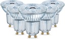 5x GU10 LED žiarovka 4,5W 2700K STÍMENÁ OSRAM