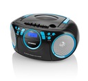 BOOMBOX HYUNDAI USB SOUND RUNTER BLACK AUX CD