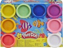 PLAY-DOH DÚHOVÁ FARBA 8-BALENIE HASBRO