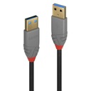 Lindy 0,5M USB 3.2 kábel typu A,