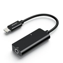 AWEI Audio Jack adaptér pre iPhone Lightning 2v1