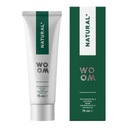 Prírodná antibakteriálna zubná pasta WOOM NATURAL 75 ml