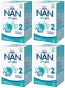 NAN Optipro 2 next mlieko Nestle 4x 650g