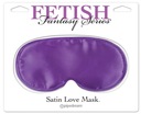 Purple Mask - Satin Love Mask - Pipedream