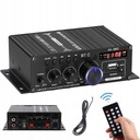 AMPLITUNER STEREO BLUETOOTH ZOSILŇOVAČ USB 400 W