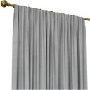 BLACKOUT ZÁCLONA VELVET 140X250 PÁSKA