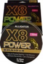 ALIGATOR POWER BRAID 8 X 0,10 mm 150m