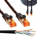 LAN ETHERNET RJ45 SFTP CAT6a 10M KÁBL