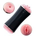 Masturbátor-Vibračný masturbačný pohár USB 10 func