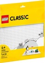 LEGO CLASSIC 11026 BIELA ​​STAVEBNÁ DOSKA