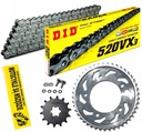 SADA POHONU KAWASAKI ER-5 TWISTER 1997-2006 SUNSTAR SPROCKETS