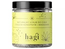 HAGI BODY SCRUB PEELING MAKADAMIOVÝ KONOPNÝ OLEJ