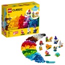 LEGO Classic 11013 Kreatívne priehľadné kocky