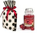 YANKEE CANDLE BLACK CHERRY ROMANTICKÁ VEČERA