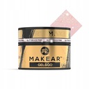 Makear GG21 Glitter Ice Pink stavebný gél 50ml + STALEKS ZADARMO PILNÍK