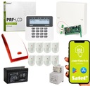 ALARM SET 8x PIR SENZOR PES 16KG SATEL PERFECTA GSM MODUL PARADOX