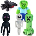 MINECRAFT SUPER SÚPRAVA 5 MASKOTOV MASKOT x5 CREEPER SPIDER ZOMBIE ENDERMAN