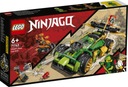 LEGO - NINJAGO - ZÁVODNÉ VOZIDLO LLOYD'S EVO - 71763