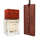 Prívesok Signature Man FRESSO + parfum do auta