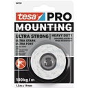 Montáž TESA TAPE Ultra Strong 1,5 m x 19 mm