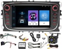 RÁDIO FORD MONDEO MK4 FOCUS MK2 MK3 GALAXY S-MAX