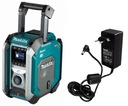 MAKITA MR007G STAVEBNÉ RÁDIO DAB+ BT 12V - 40V