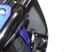 KRYT RADIATORA R&G HONDA CBR125R 11- ČIERNA