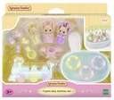 Trojlôžková kúpeľňová súprava Sylvanian Families 5707