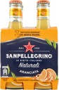 Nápoj Aranciata Naturali 200ml x 4 San Pellegrino