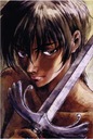 Anime Manga Berserk plagát b_054 A1+ (vlastné)