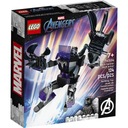 LEGO 76204 Mechanické brnenie Black Panther