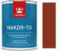 MAKOR-TIX TIKKURILA FARBA NA STRIECH 10L ČERVENÁ TL