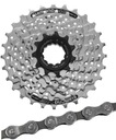 SADA KAZET SHIMANO HG41 7 rýchlostí + REŤAZ HG40