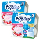 NESTLE YOGOLINO Mliečno ovocný dezert 4x100 g